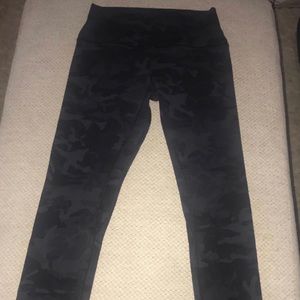 Lulu lemon Align camo leggings